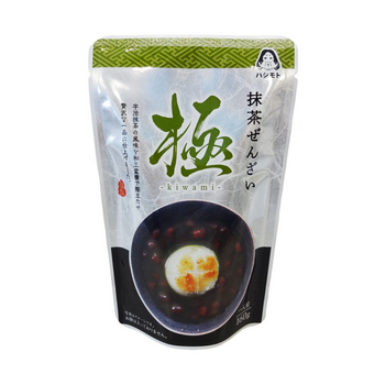 ハシモト 抹茶ぜんざい極 160g