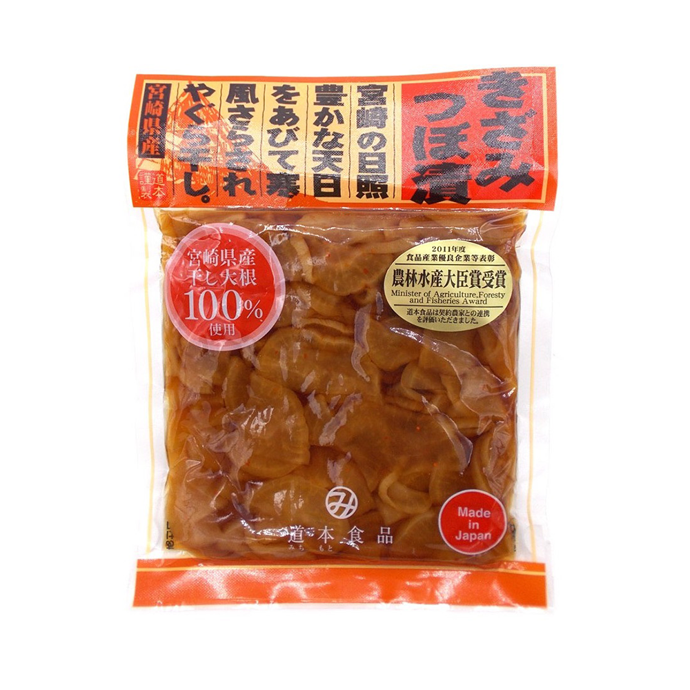 道本食品 きざみつぼ漬け 120g