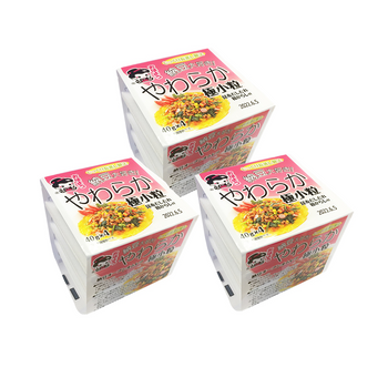 *<font color="#FF0000">3パックセット</font><br> おはよう納豆 納豆大好き やわらか極小粒 40g×4pc×3