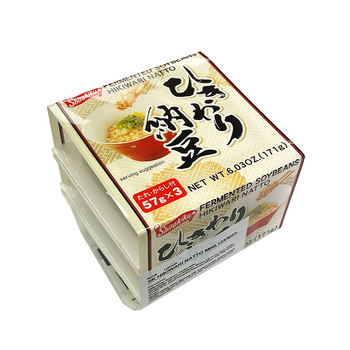 *シラキク ひきわり納豆 極小粒 57g×3pc