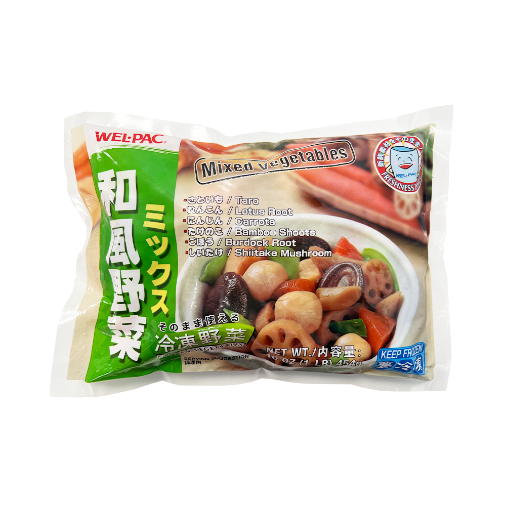 *WELPAC 和風野菜ミックス 454g