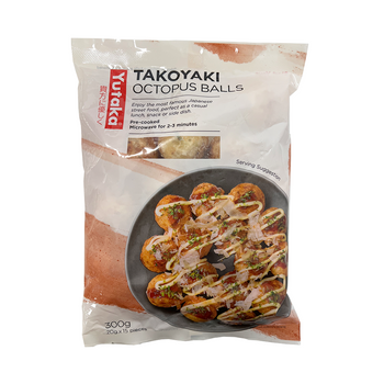 *Yutaka たこ焼き  15個入り 300g