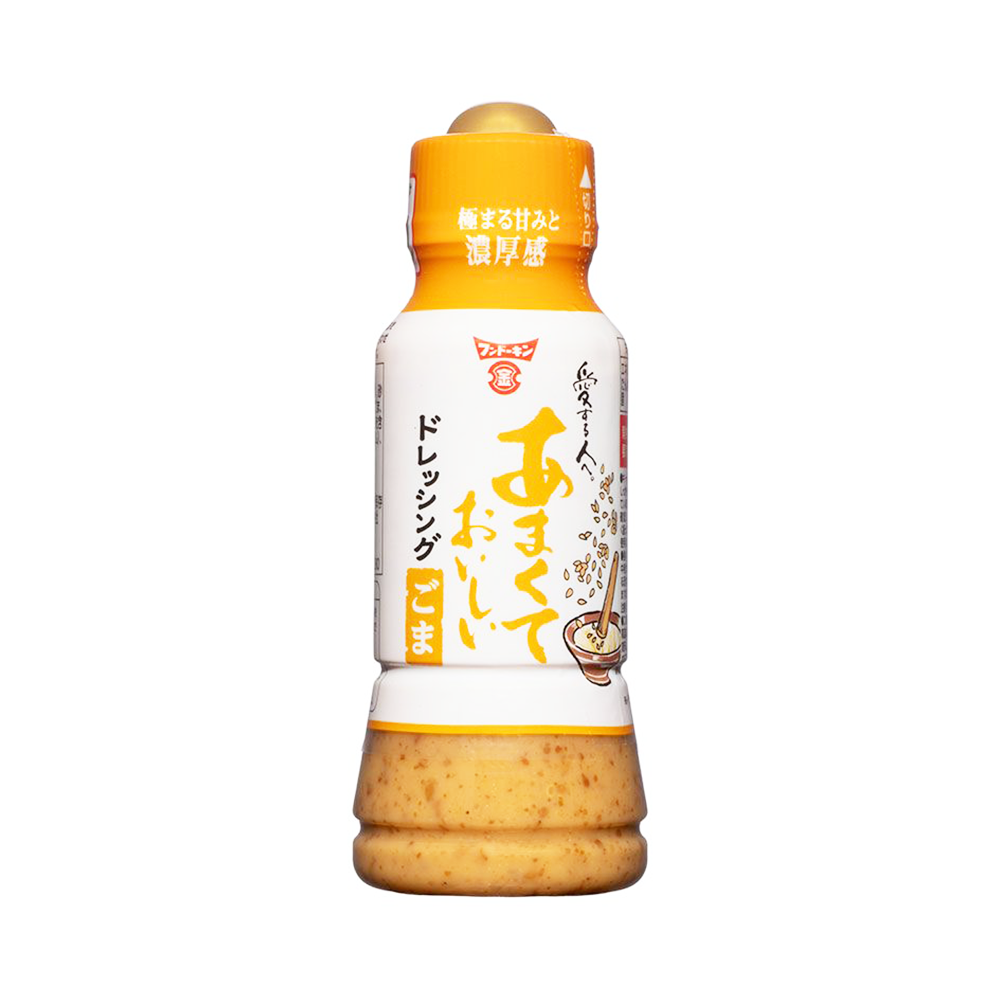 フンドーキン あまくておいしいドレッシングごま 190ml