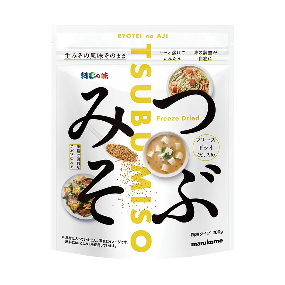 マルコメ 料亭の味 フリーズドライ粒みそ 200g