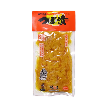 水溜食品 本干沢庵 つぼ漬 250g