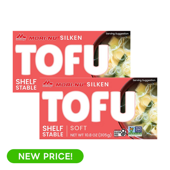 <font color="#FF0000">2 pack set</font> Morinaga Silken Tofu Soft 305g x 2