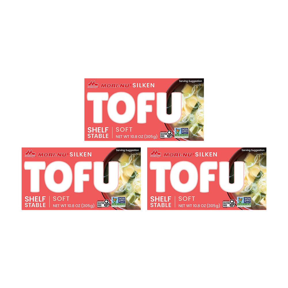 <font color="#FF0000">3パックセット</font><br>森永 絹ごし豆腐 ソフト 340g x3