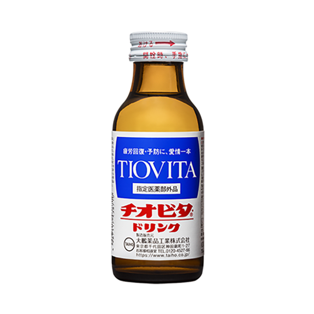 大鵬薬品 チオビタドリンク 100ml