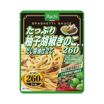 Hachi たっぷり柚子胡椒きのこ だし醤油仕立て 260g