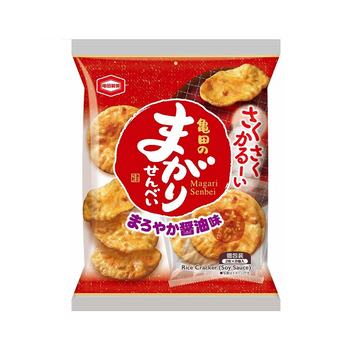 Kameda Curved Rice Crackers 16 pieces
