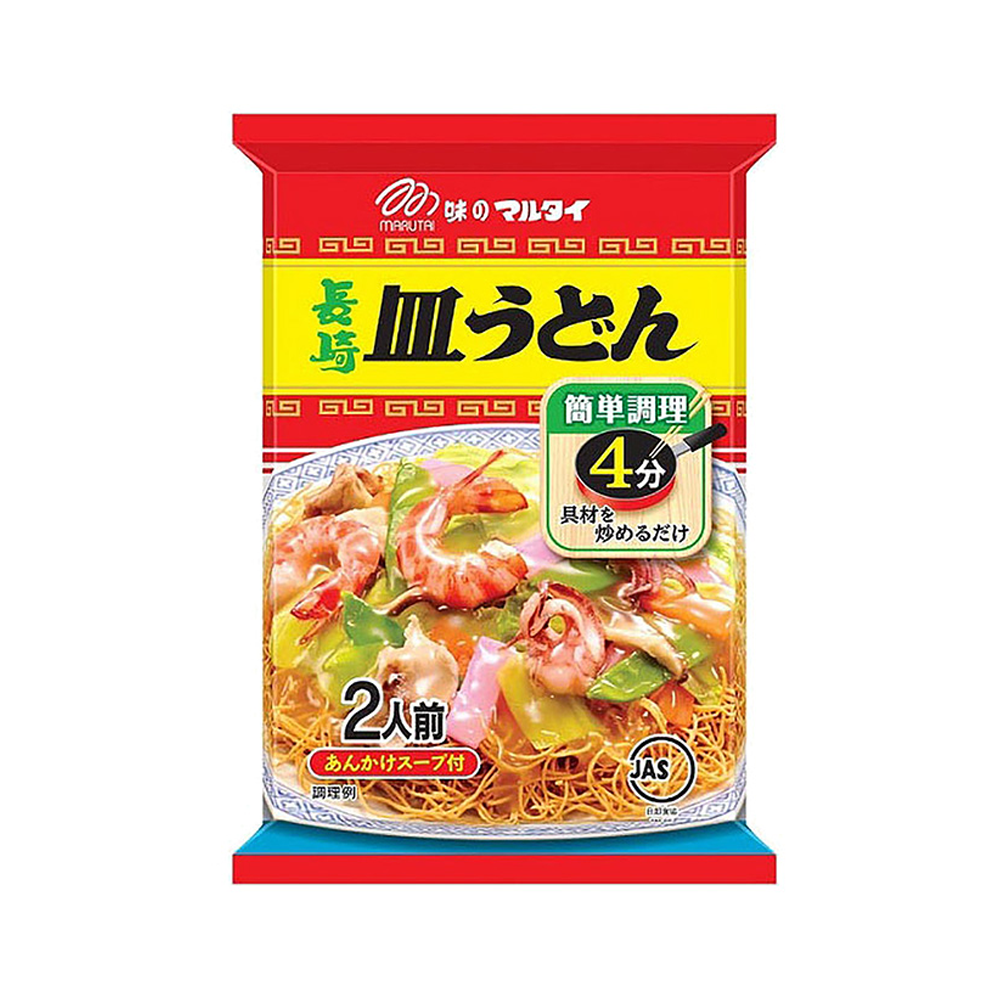 マルタイ 長崎皿うどん 白湯風味 140g