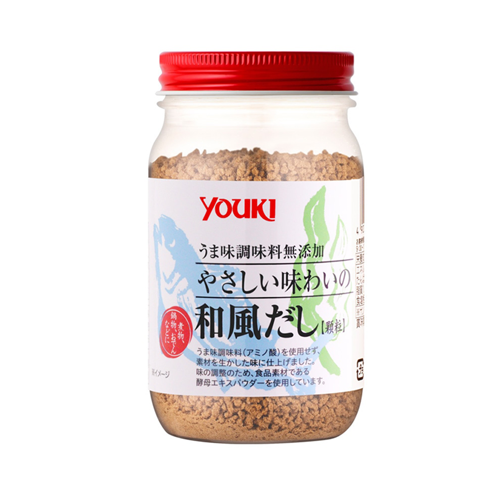 Yuki Umami seasoning-free, mild-tasting Japanese-style soup stock, 105g