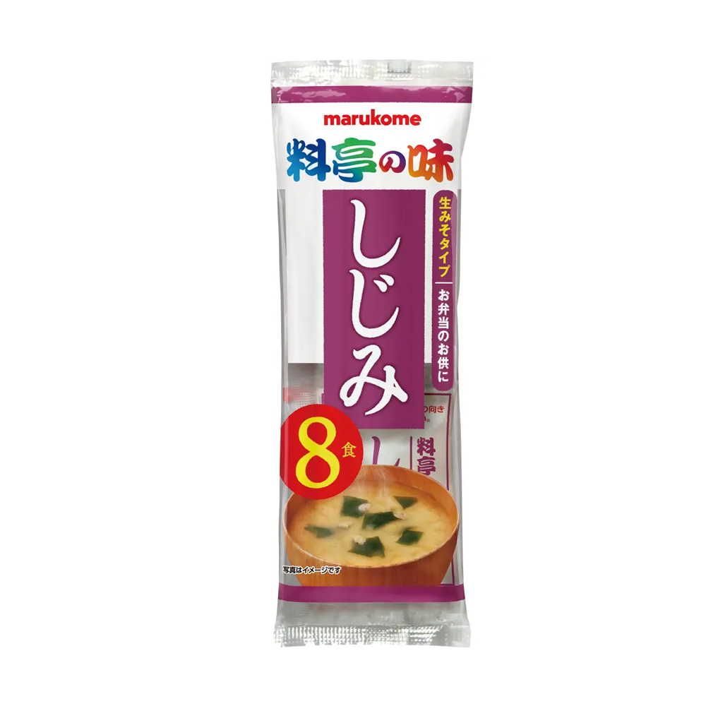 マルコメ 料亭の味 生みそタイプ しじみ 8食入