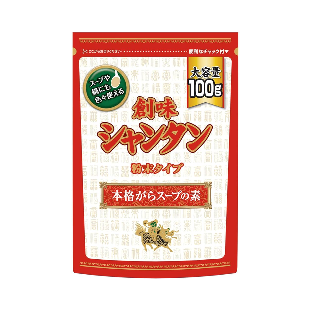 創味 創味シャンタン 粉末タイプ 本格ガラスープの素 100g