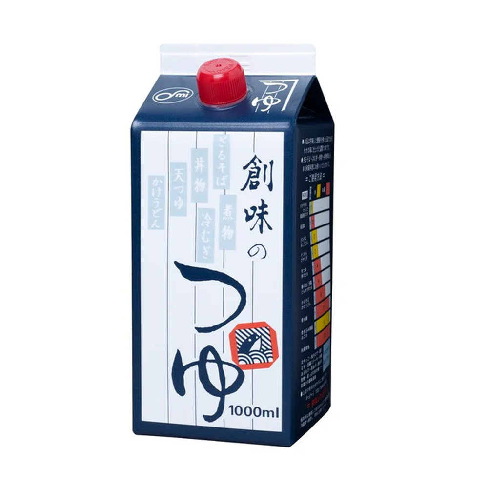創味食品 創味のつゆ 1000ml