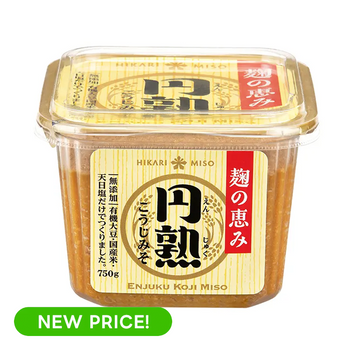 ひかり味噌 無添加 円熟こうじみそ 750g