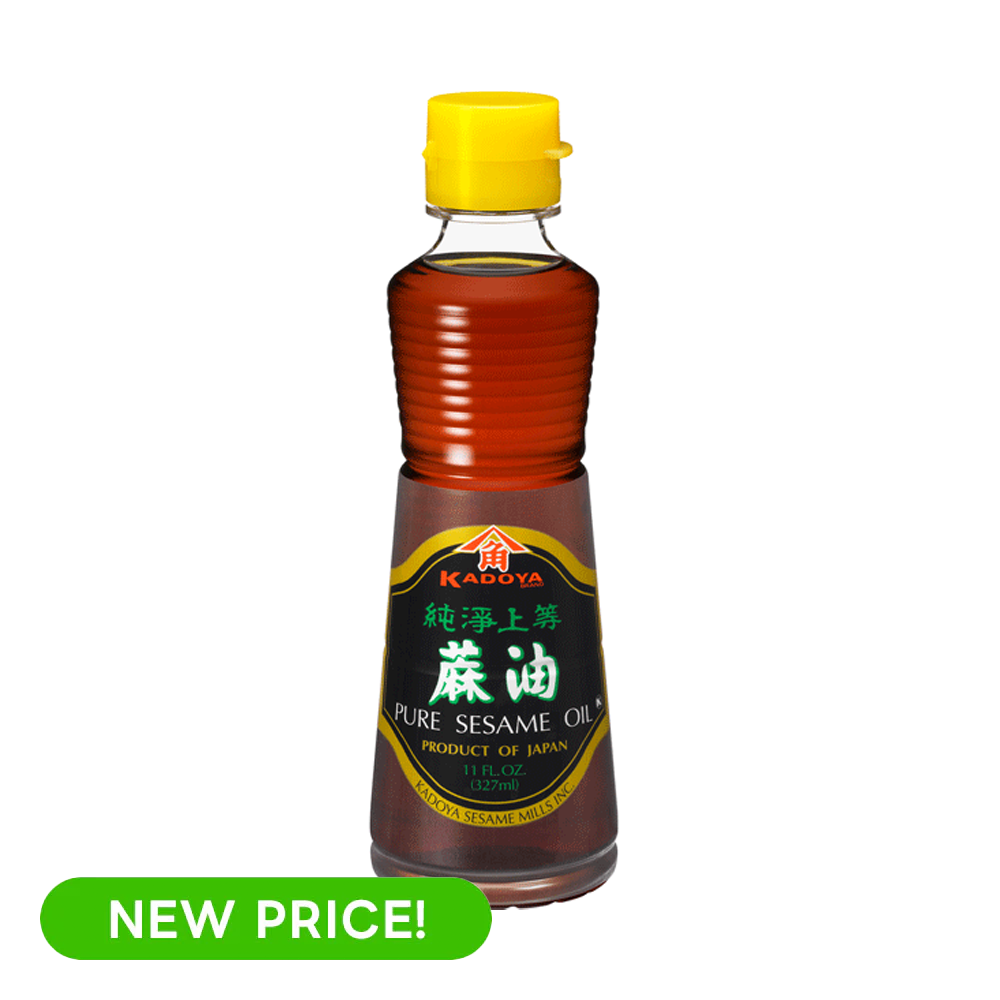 カドヤ 純正胡麻油 327ml