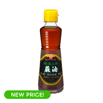 カドヤ 純正胡麻油 327ml