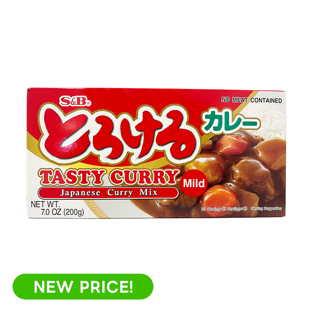 S&B とろけるカレー 甘口 200g