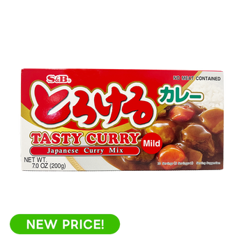 S&B とろけるカレー 甘口 200g