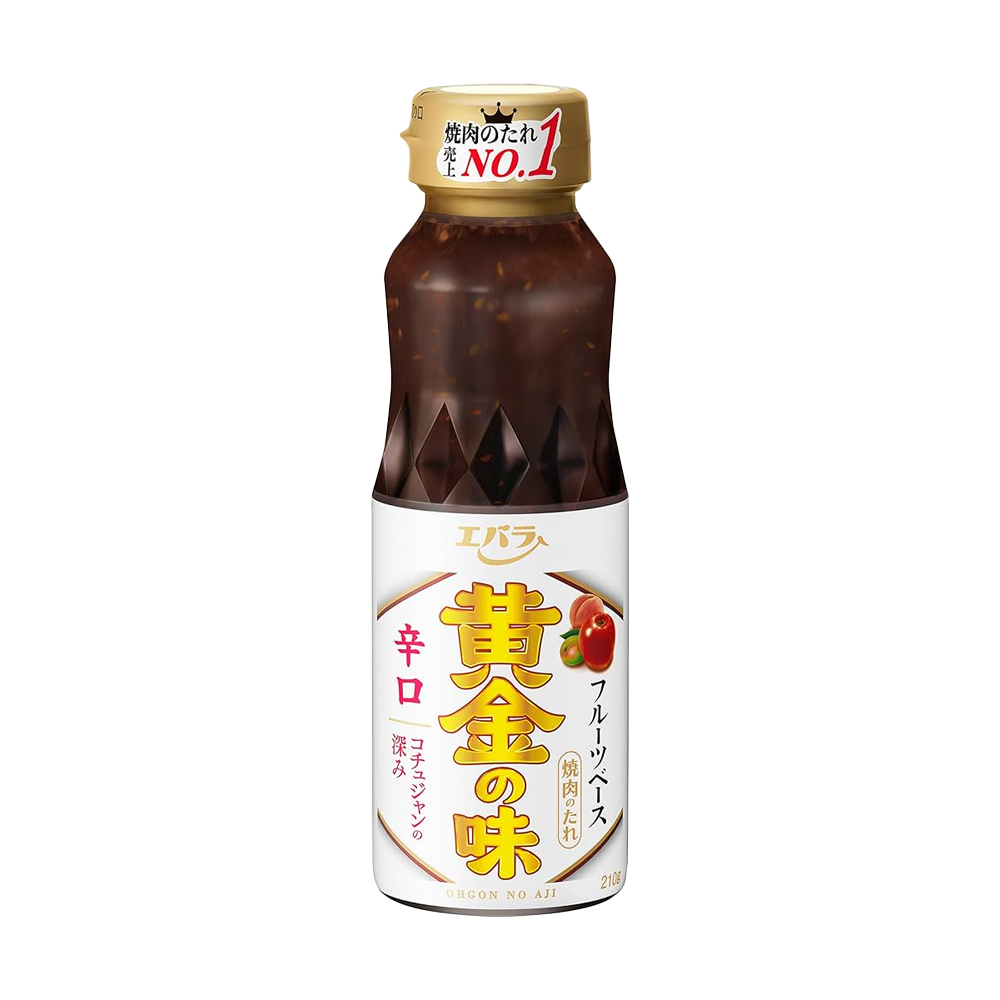 エバラ 黄金の味 辛口 210ml