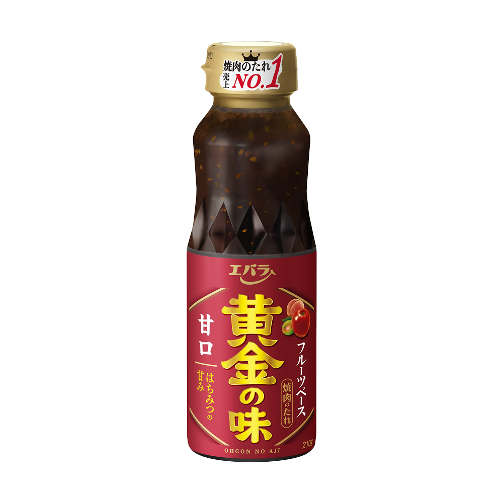 エバラ 黄金の味 甘口 210ml