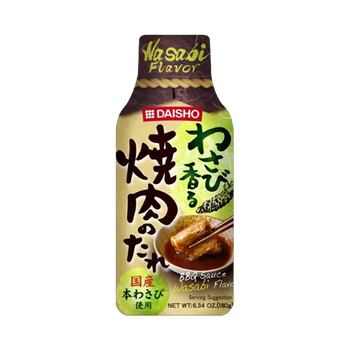 DAISHO わさび香る焼肉のたれ 180g