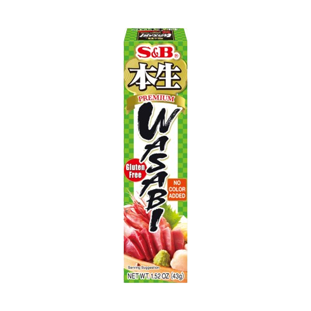 S&B 本生 生わさび 43g