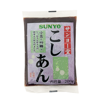 サンヨー堂 こしあん 200g