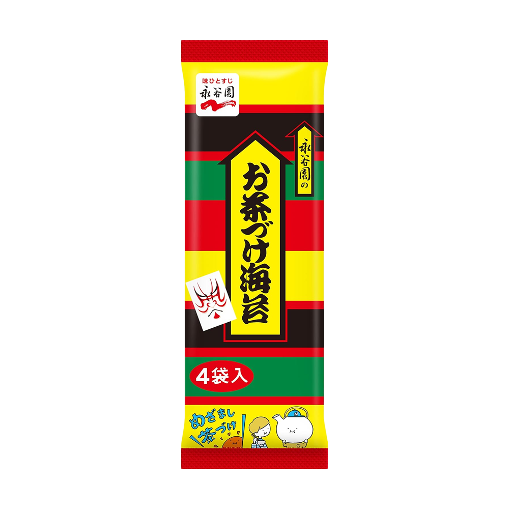 永谷園 お茶漬け海苔 4袋入