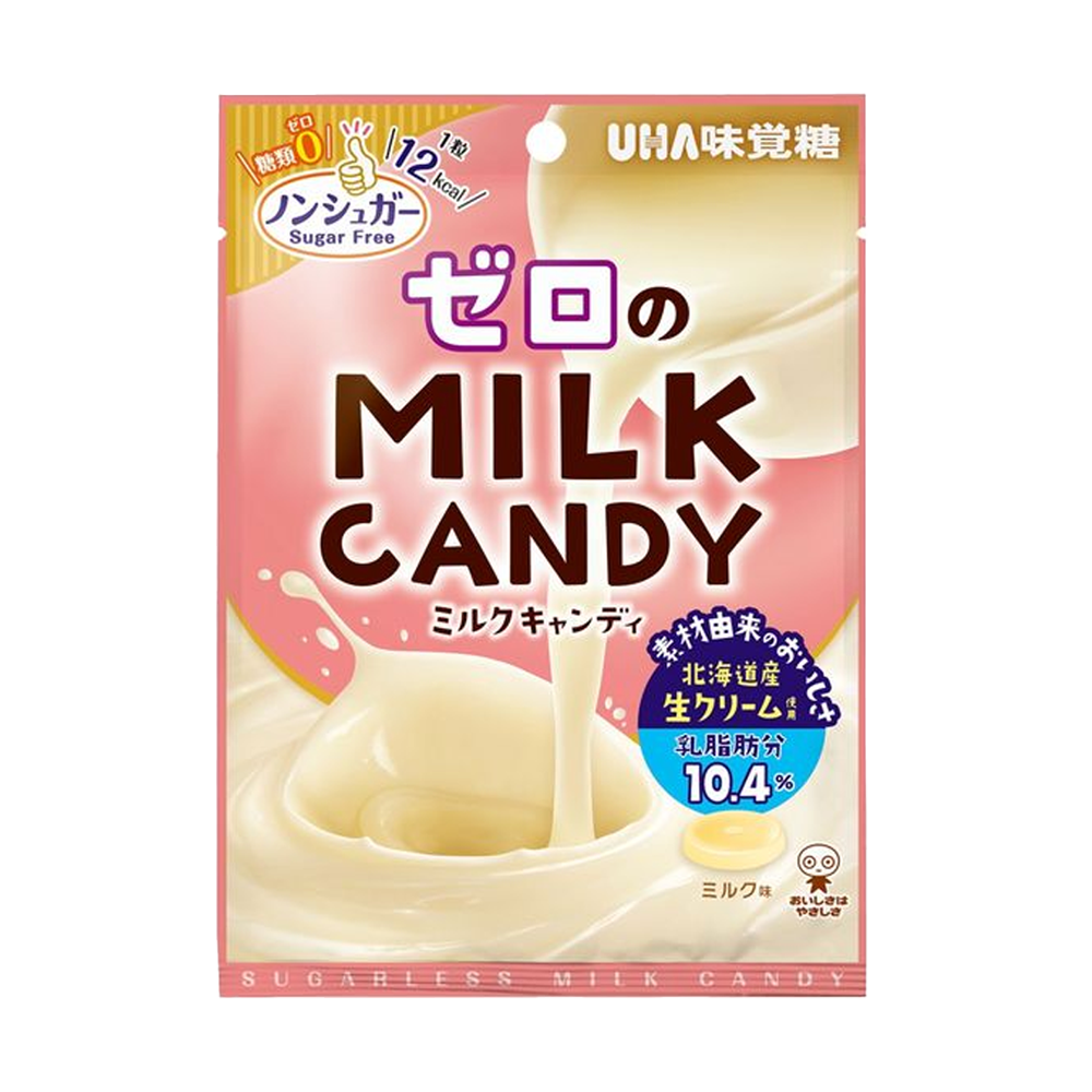 UHA味覚糖 ゼロのMILK CANDY 65g