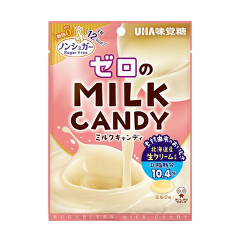 UHA味覚糖 ゼロのMILK CANDY 65g