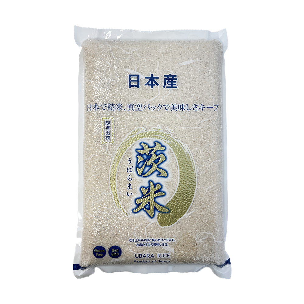 茨城県産 茨米 うばらまい 5kg