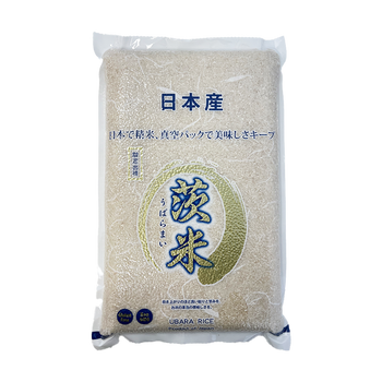 茨城県産 茨米 うばらまい 5kg