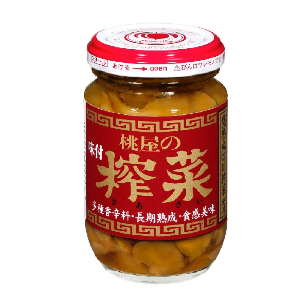 桃屋 味付搾菜 100g