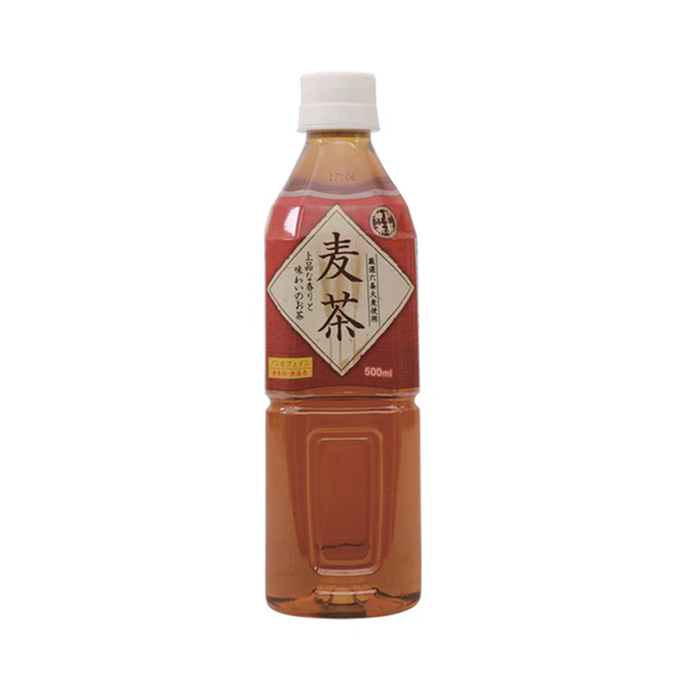 神戸茶房 麦茶 500ml  無香料無着色