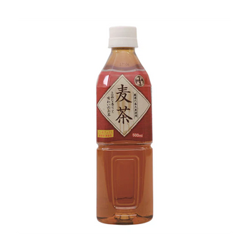 神戸茶房 麦茶 500ml  無香料無着色