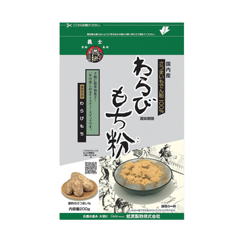 前原製粉 わらびもち粉 200g