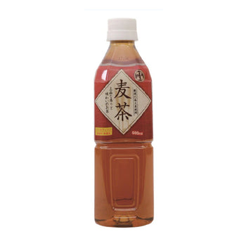 神戸茶房 麦茶 500ml  無香料無着色