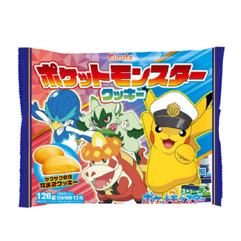 フルタ ポケットモンスタークッキー 126g(約12枚)