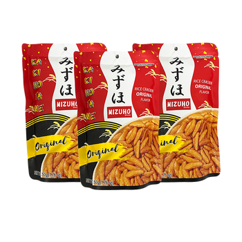 <font color="#FF0000">3パックセット</font><br> みずほ 柿の種  50g ×3