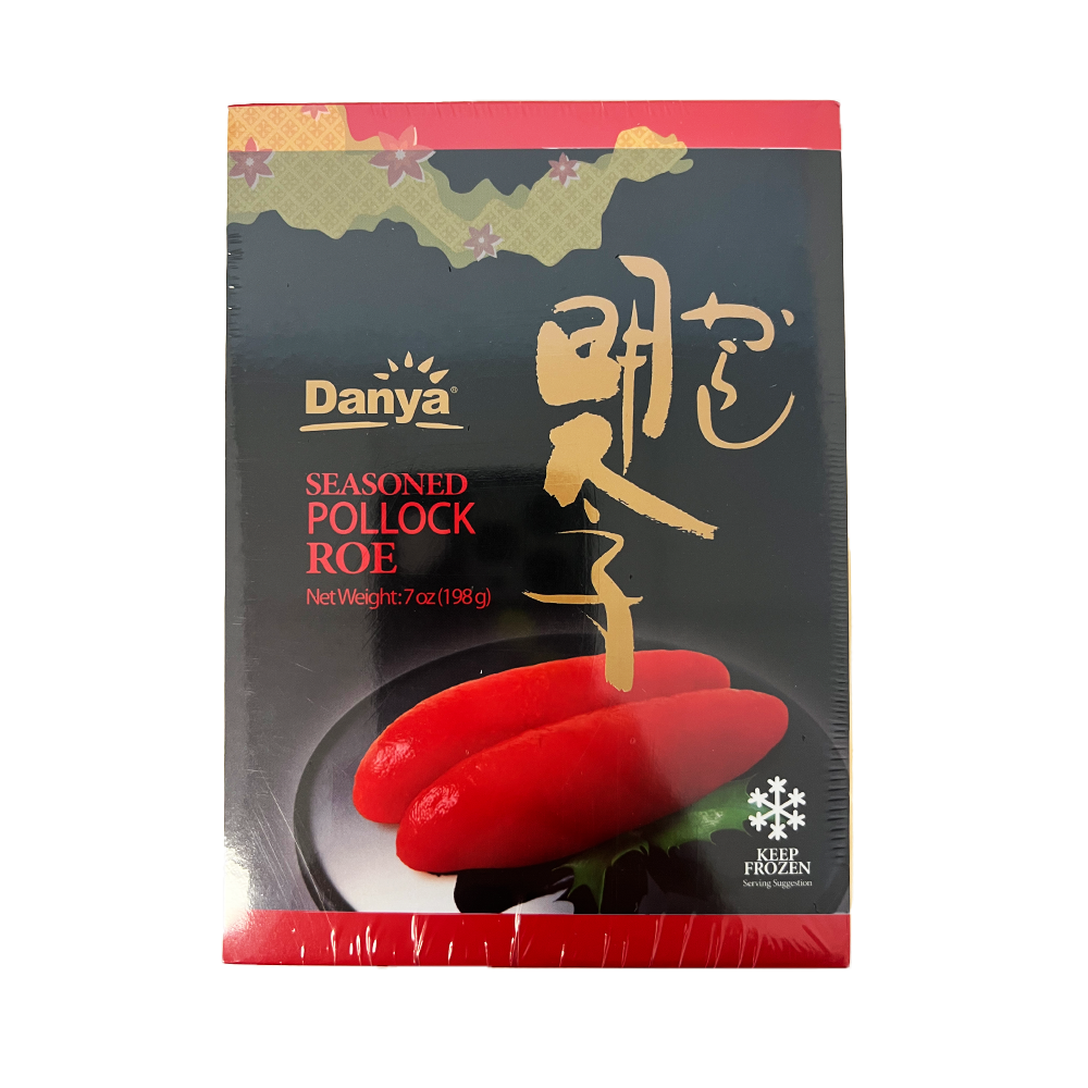 *Danya spicy cod roe 198g – T.K.Trading