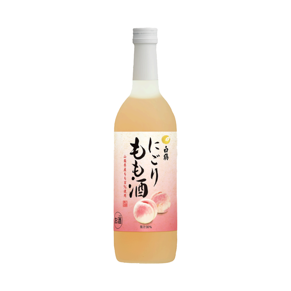 白鶴 にごりもも酒 720ml
