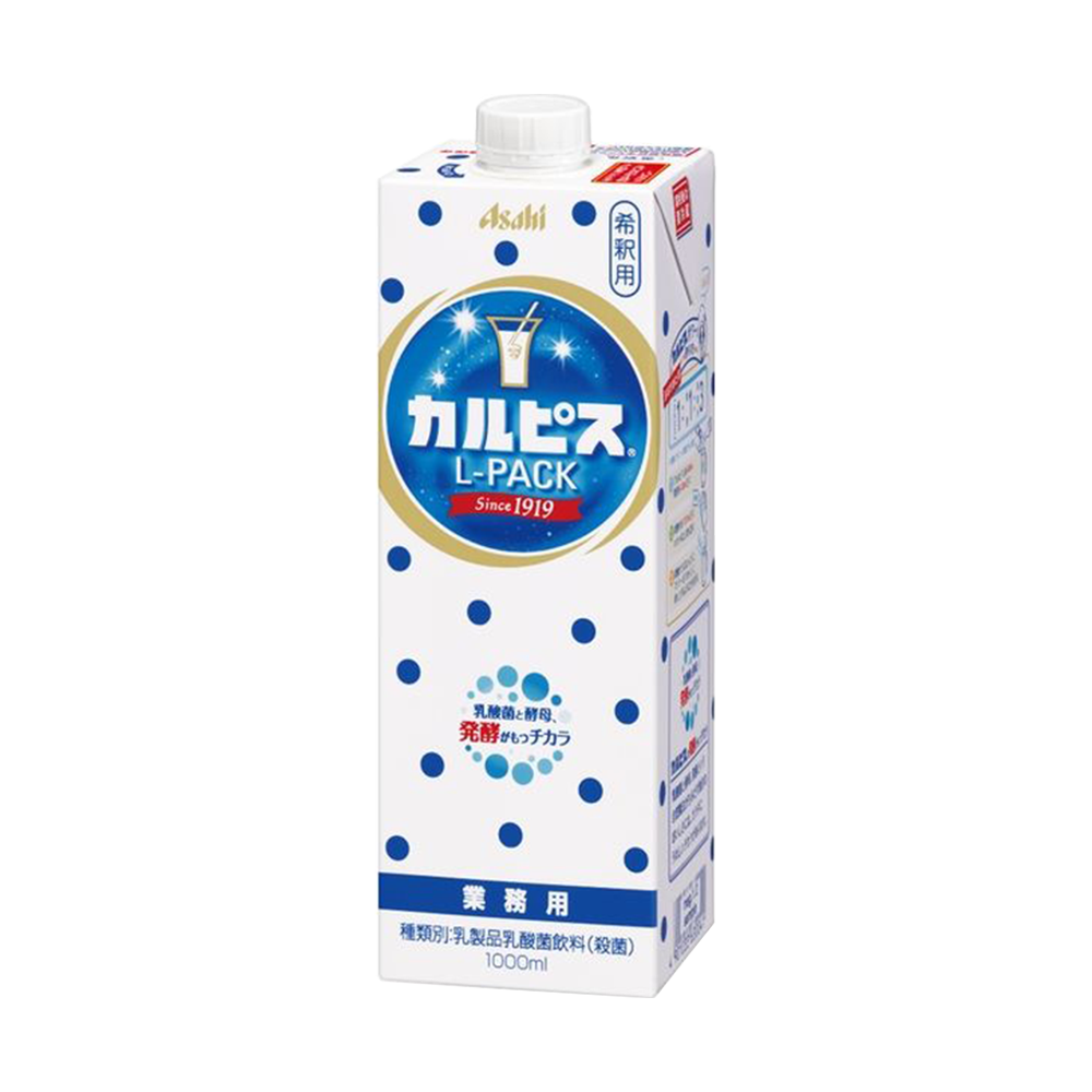 Asahi カルピス L-PACK 希釈用 1000ml