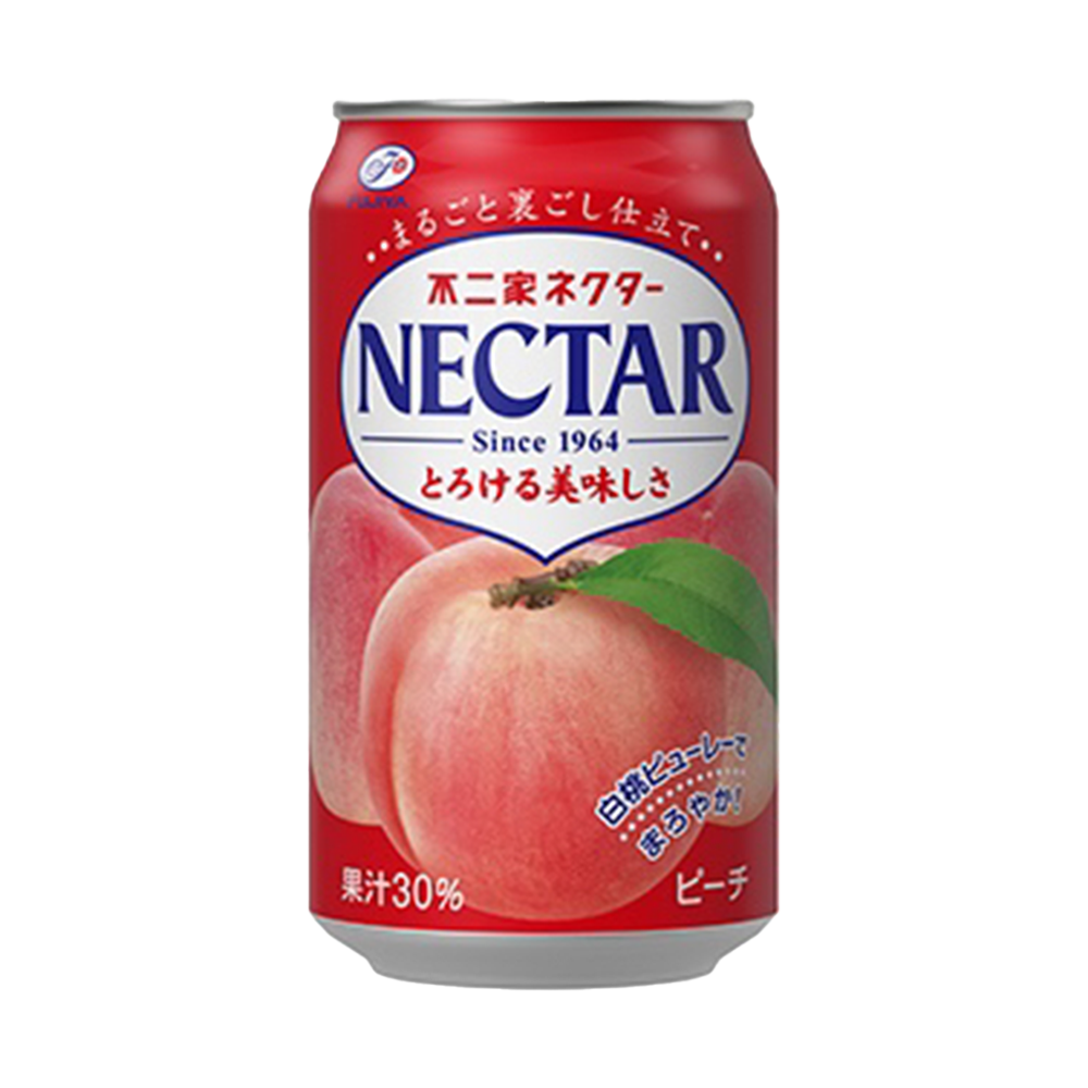 不二家 ピーチネクター 350ml