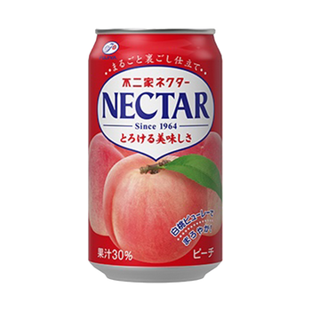 不二家 ピーチネクター 350ml