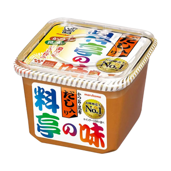 マルコメ 料亭の味 だし入り味噌 750g