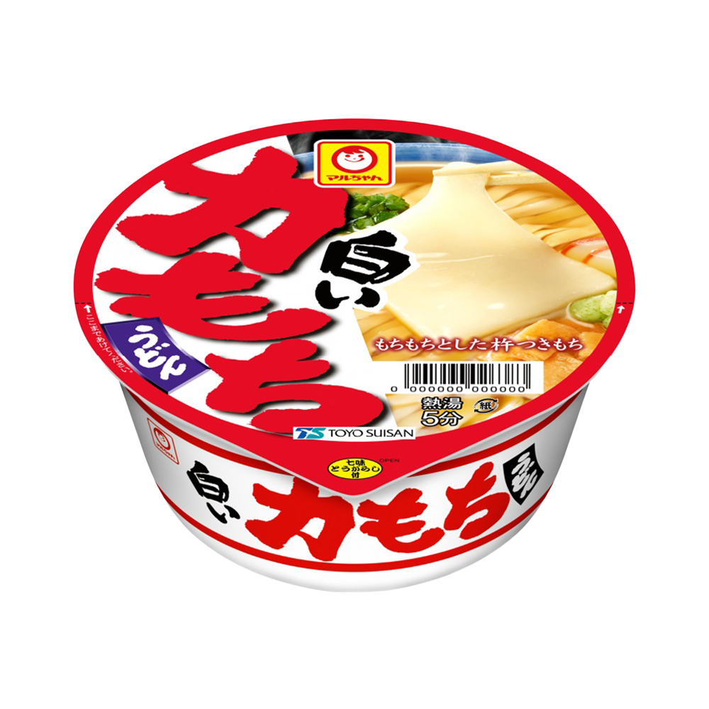 マルちゃん白い力もち うどん 109g