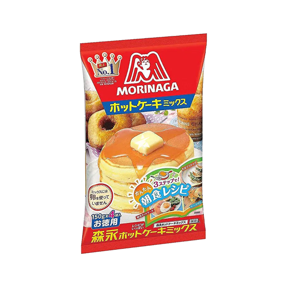 森永 ホットケーキミックス 150g×4袋入