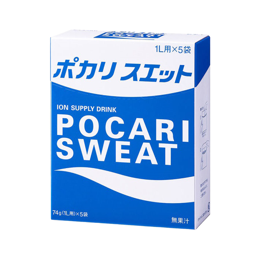 大塚製薬 ポカリスエット 粉末 74g×5袋入